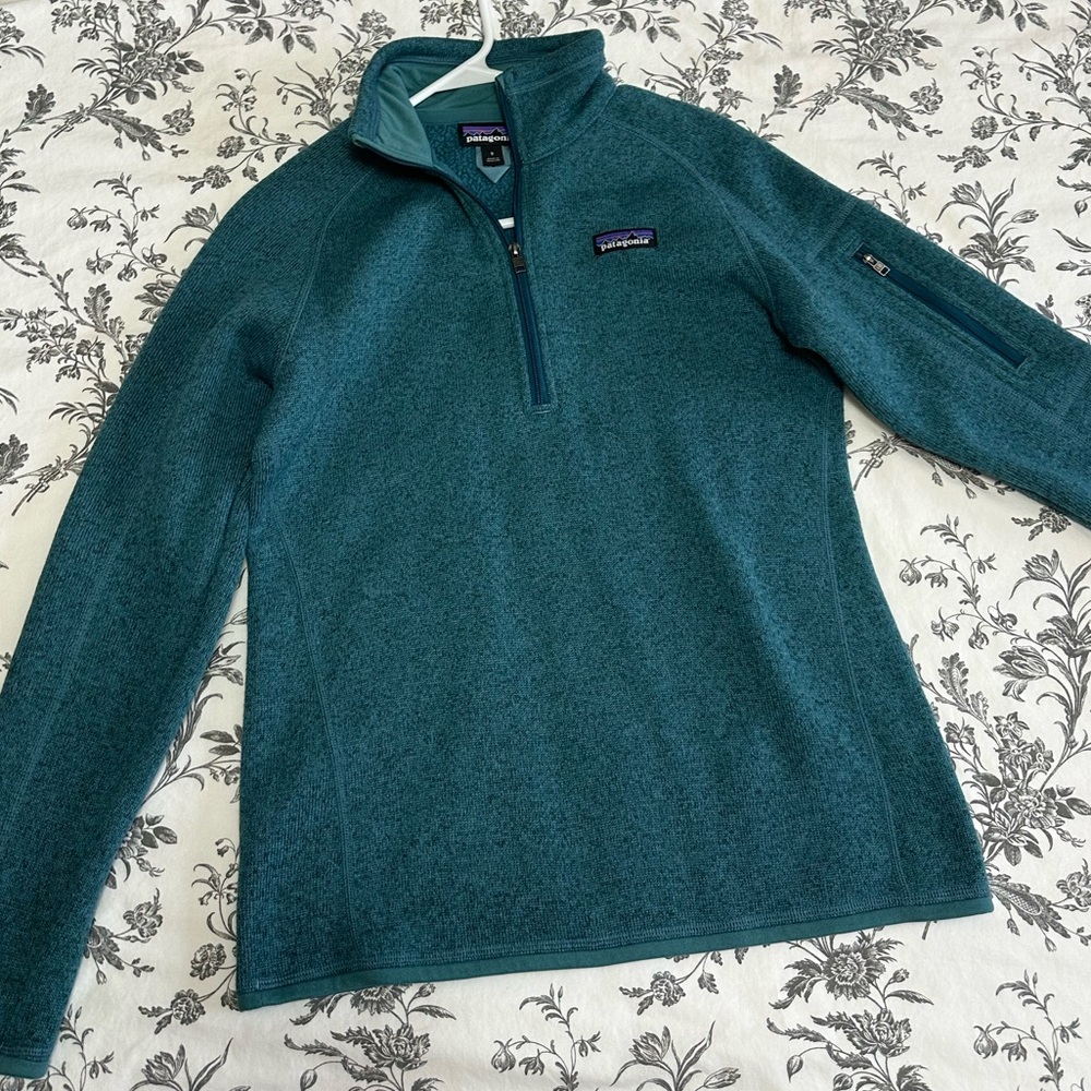 Patagonia Better Sweater half zip size Small